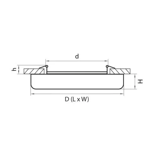 Встраиваемый светодиодный светильник Lightstar Zocco 221364  фото 3