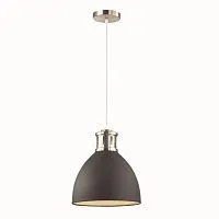 Подвес SONEX Viola 3321/1 металл черный 