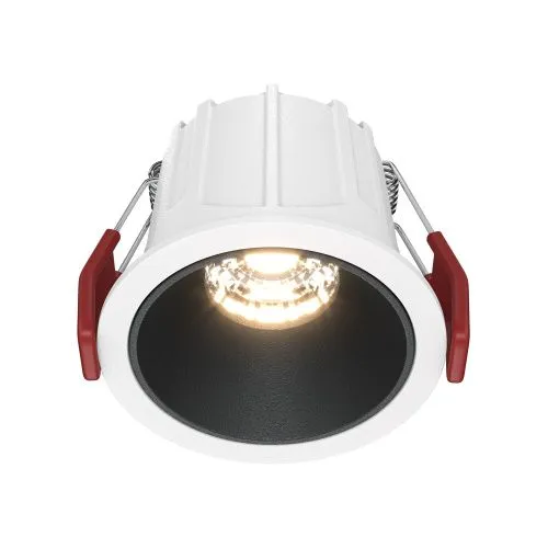 Встраиваемый светильник Maytoni Alfa LED DL043-01-10W3K-RD-WB 